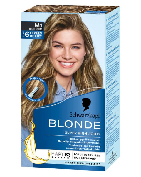 Schwarzkopf Blonde M1 Super Streak