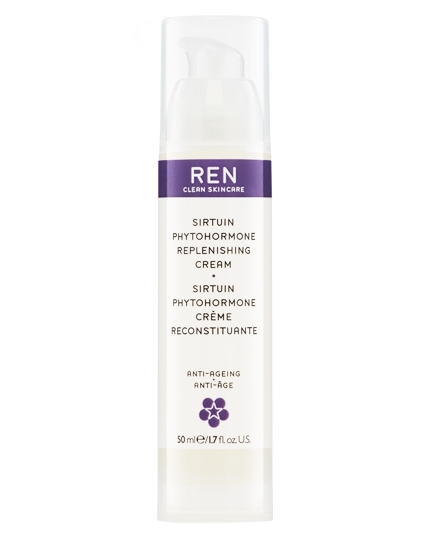 REN Clean Skincare Sirtuin Phytohormone Replenishing Cream (U)