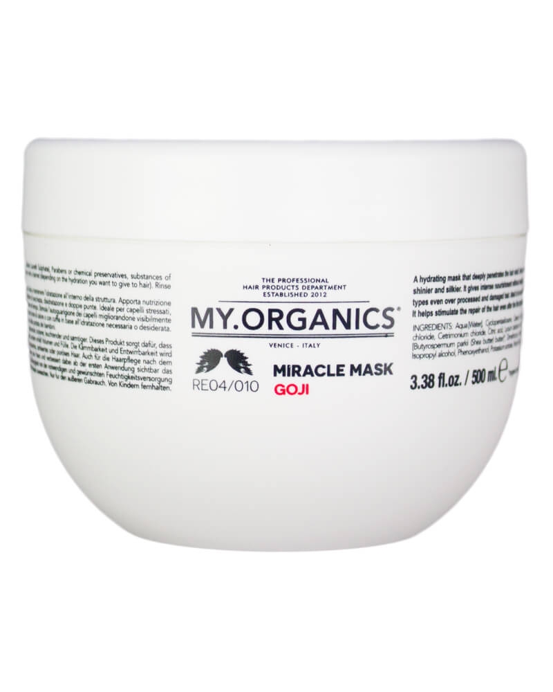 My.Organics Goji Miracle Mask