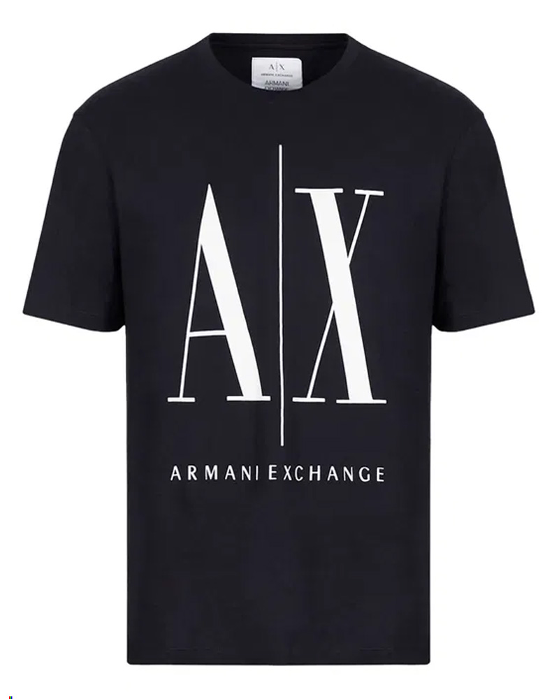 Armani Exchange Tシャツ レッド ホワイト チャコール ロゴ Armani Exchange logo-embroidered T-shirt | White | FARFETCH