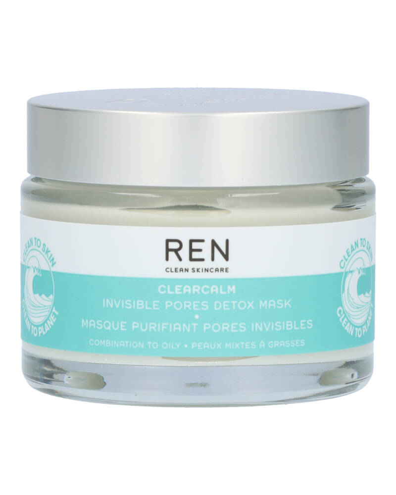 REN Clean Skincare Clearcalm Invisible Pores Detox Mask