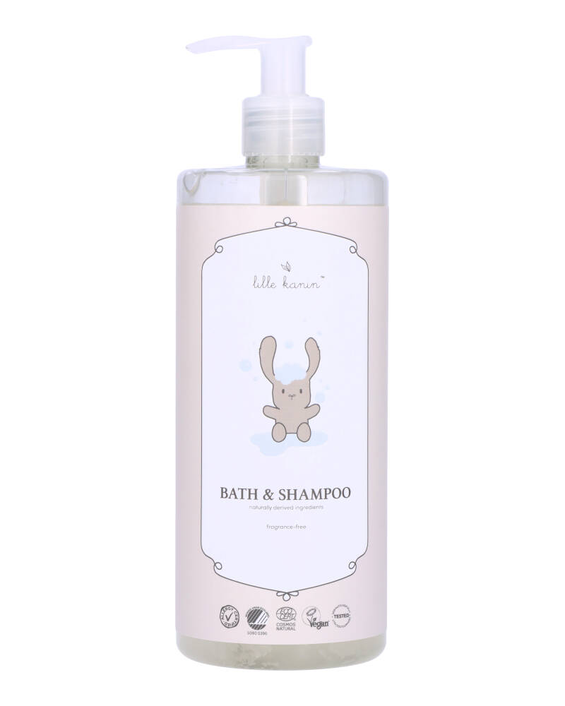 Lille Kanin Bath & Shampoo
