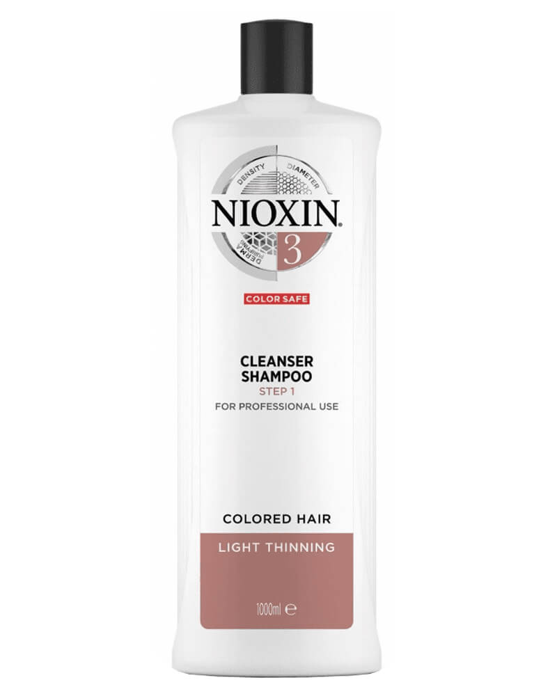 Nioxin 3 Cleanser Shampoo