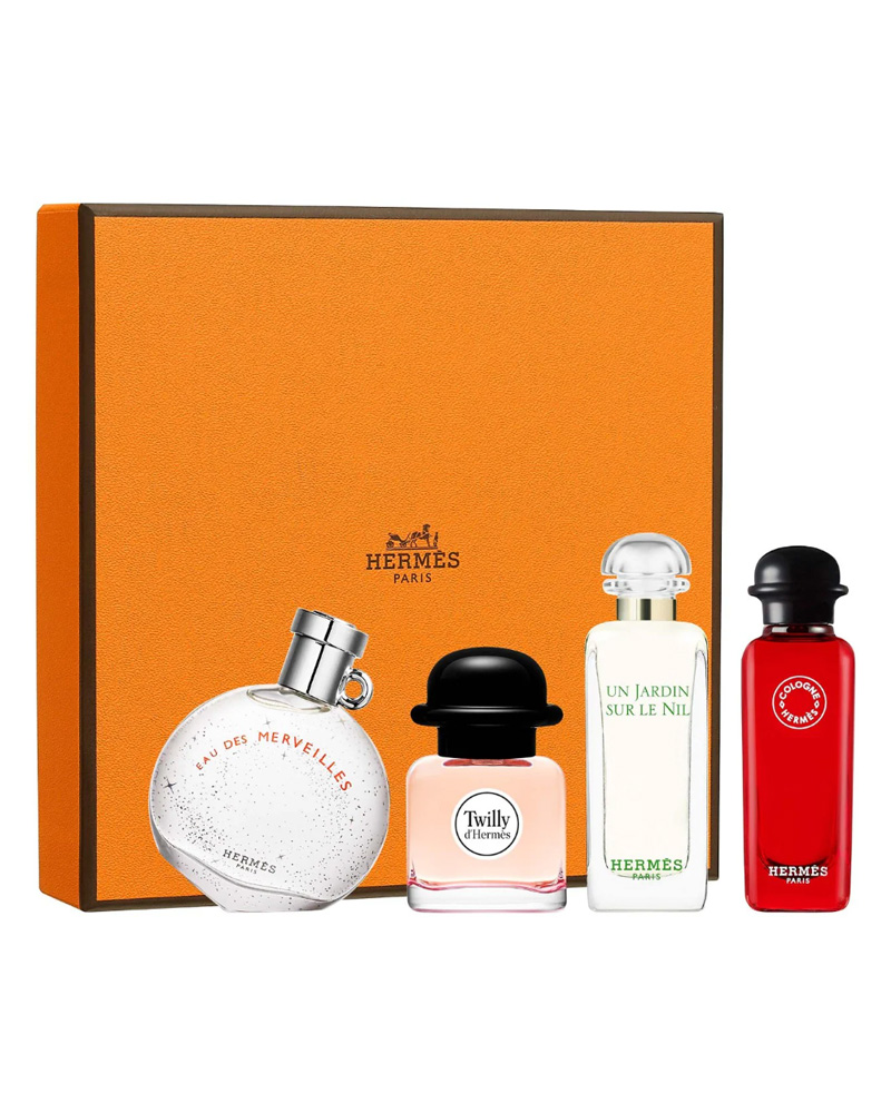Hermes Eau D'Orange Verte Gift Set EDC