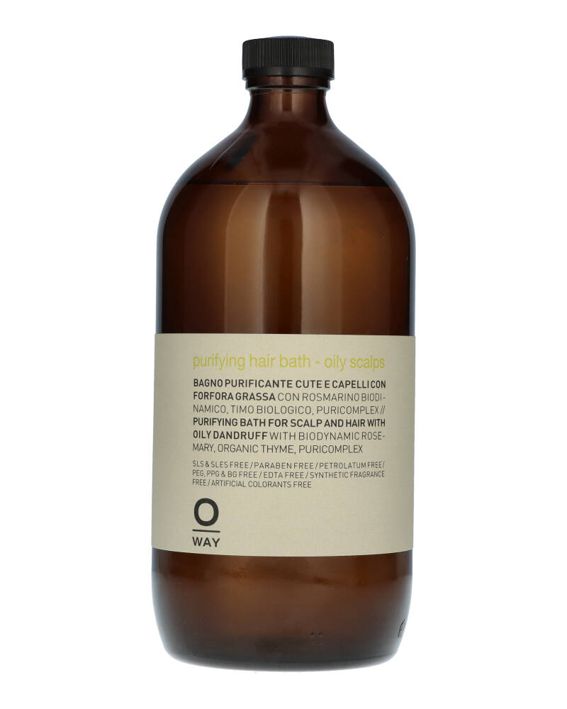 Oway Purifying Hair Bath - Oily Scalps