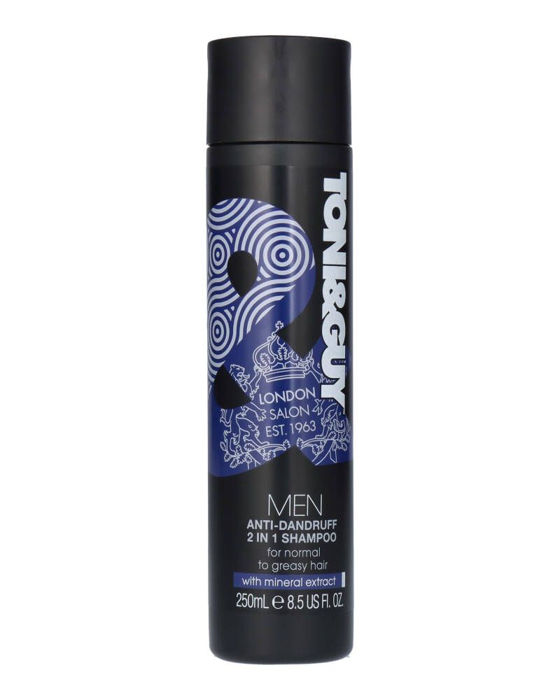Toni & Guy Anti-Dandruff 2 In 1 Shampoo