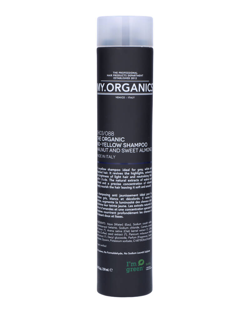 My.Organics No-Yellow Shampoo