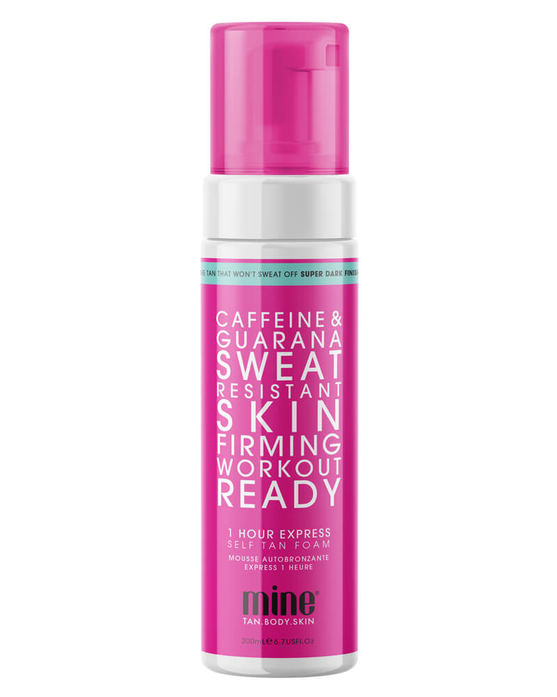 MineTan Workout Ready Self Tan Foam