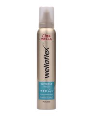 Wella Wellaflex Invisible Hold Extra Strong Hold Mousse