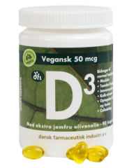 Berthelsen Naturprodukter - D3 50mcg 