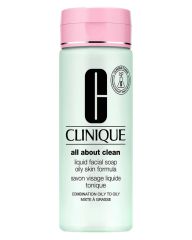 Clinique Liquid Facial Soap - Combi-Oily Skin Formula 200 ml