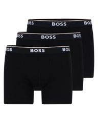 Boss Hugo Boss 3-pack Boxer Brief Cotten Stretch - Str. M