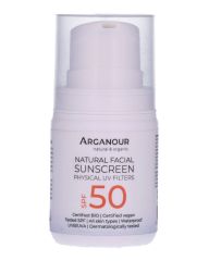 Arganour Natural & Organic Facial Sunscreen