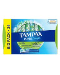 Tampax Pearl Compak Super