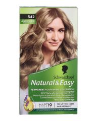 Schwarzkopf Natural & Easy 542 Opal Mellem Askeblond