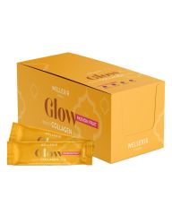 Wellexir Glow Beauty Collagen Drink Passion Fruit