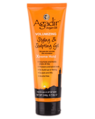 Agadir Argan Oil Volumizing Styling & Sculpting Gel - Extreme Hold 