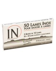 Sibel IN Professionel Inox Barberblade universal 165mm x 22mm Dobbelbladet Ref.7719150 