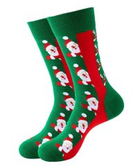 Nissebanden Christmas Socks Green Size 41-47
