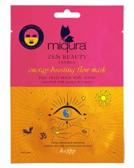 Miqura Zen Beauty Energy face sheet mask