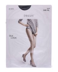 Decoy Silk Look (20 Den) Black XL