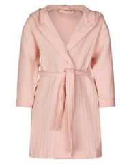 Lille Kanin Bathrobe Muslin Rose Smoke 1-2 years