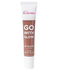 Inglot Playinn Go With Glow Lip Gloss Go With Nude 21