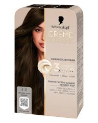 Schwarzkopf Creme Supreme 4-0 Natural Dark Brown