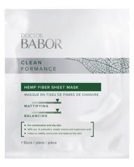 Babor Hemp Fiber Sheet Mask