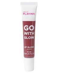 Inglot Playinn Go With Glow Lip Gloss Go With Cherry 24