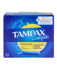 Tampax  Compak Regular