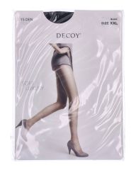 Decoy Soft Luxury (15 Den) Black XXL