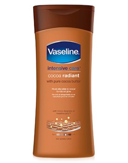 Vaseline intensive care cocoa radiant lotion discount