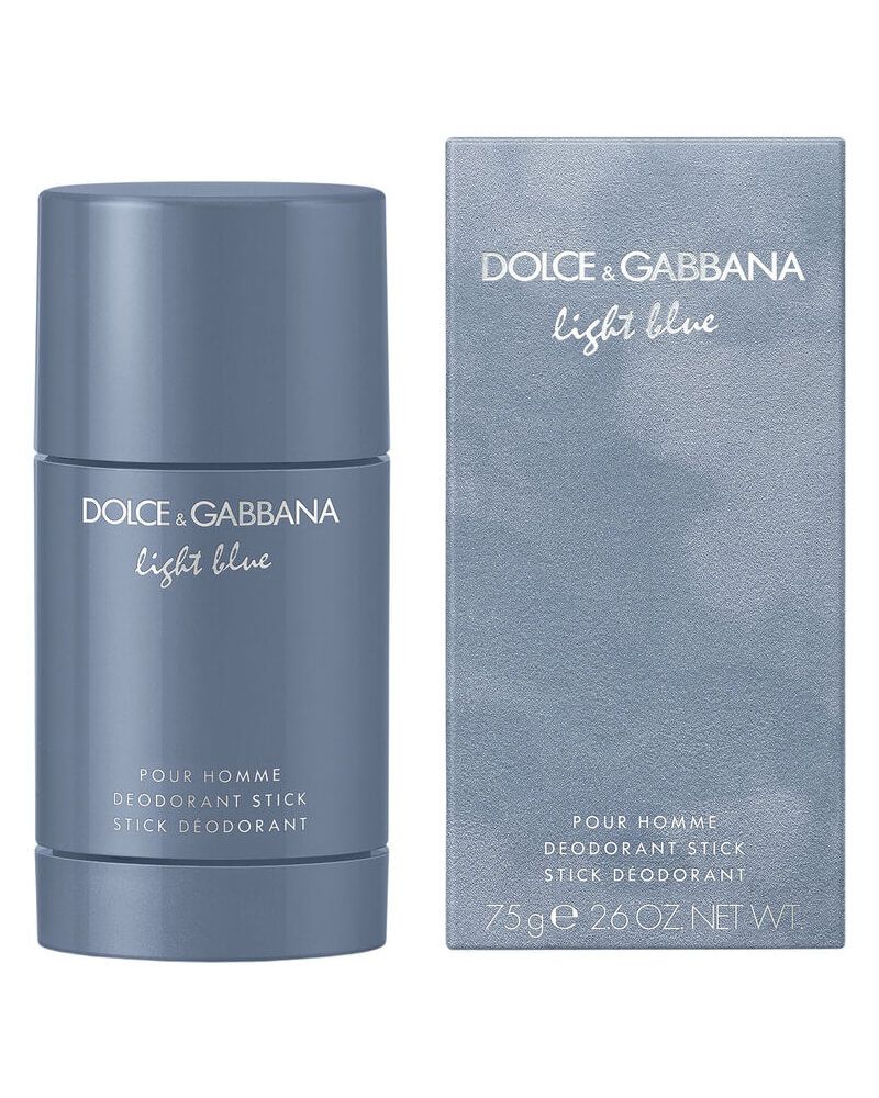 Dolce & gabbana light blue pour homme deodorant stick hot sale