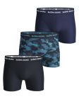 Björn Borg Essential 3-pack Cotton Stretch Shorts - Str. L