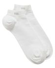 Hugo Boss Two-Pack Ankle Socks White 39-42