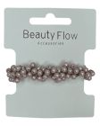 Beauty Flow Estella Pearl Hair Tie Old Rose