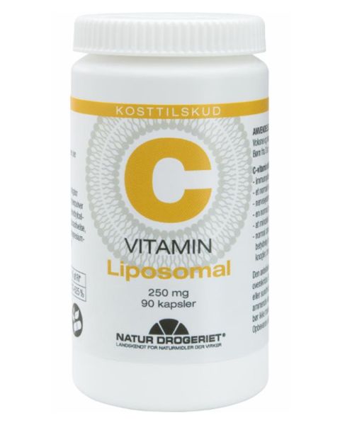 Natur Drogeriet Liposomal C Vitamin Natur Drogeriet Liposomal C Vitamin