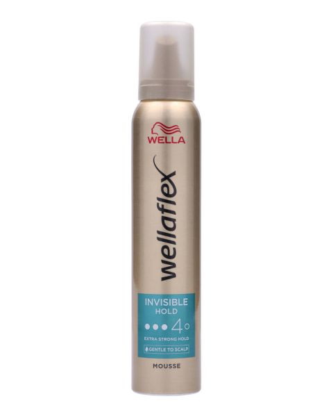Wella Wellaflex Invisible Hold Extra Strong Hold Mousse Wella Wellaflex Invisible Hold Extra Strong Hold Mousse