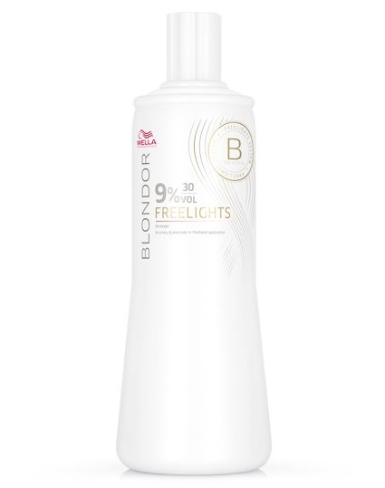 Wella Blondor Freelights Oxydant 9%, 30Vol