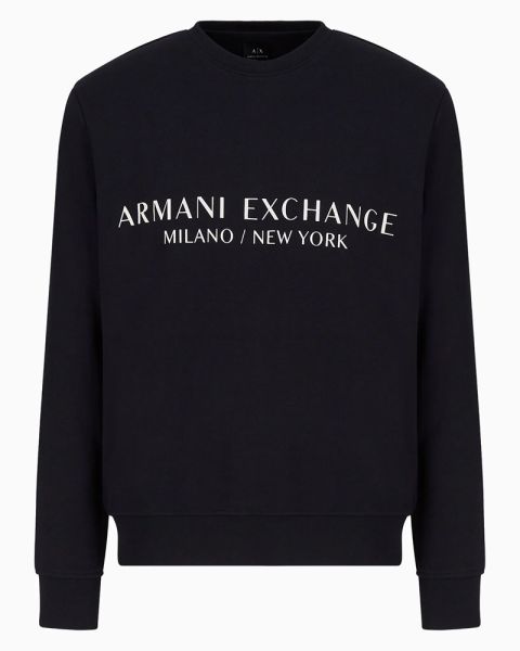Armani Exchange Man Sweatshirt Navy S