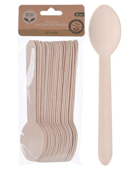 Eco Friendly Birkebestik Ske