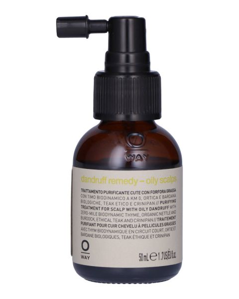 Oway Dandruff Remedy Oily Scalps