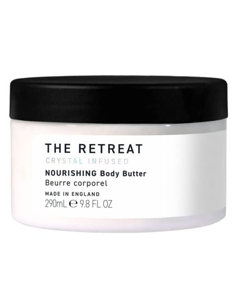 The Retreat Crystal Infused Nourishing Body butter
