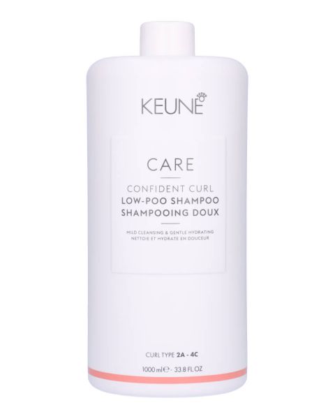 Keune Care Confident Curl Low-Poo Shampoo
