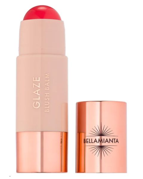 Bellamianta Glaze Blush & Glow Balm - POPPY