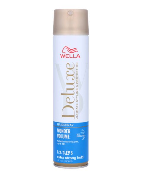 Wella Deluxe Hairspray Wonder Volume