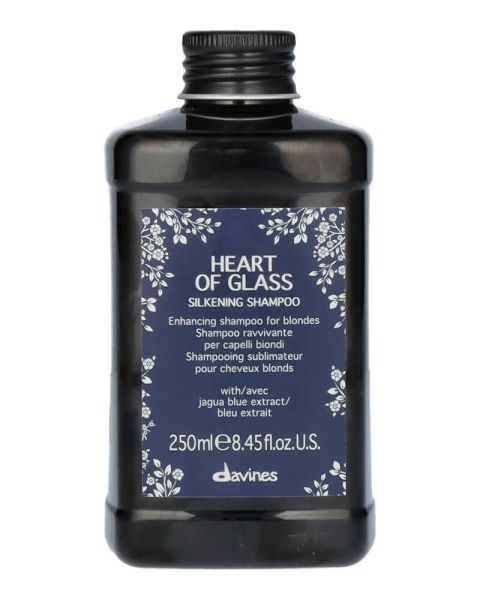 Davines Heart Of Glass Silkening Shampoo Davines Heart Of Glass Silkening Shampoo