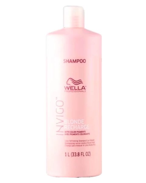 Wella Invigo Blonde Recharge Cool Blonde Shampoo