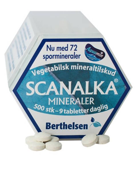 Berthelsen Naturprodukter - Scanalka Mineraler Berthelsen Naturprodukter - Scanalka Mineraler